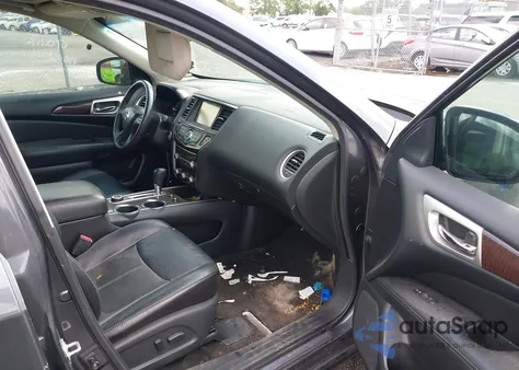 2013 Nissan Pathfinder S/Sv/Sl/Platinum from USA, damaged, VIN 5N1AR2MM6DC681378